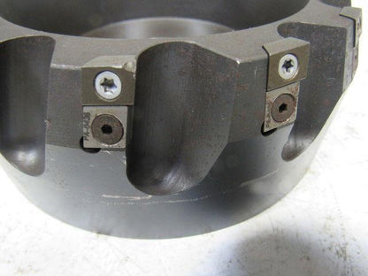 Ingersoll 6X2K06R01 Max-I-Plex 6" Indexing Face Mill 20° 14 Edge 1-1/2" Arbor