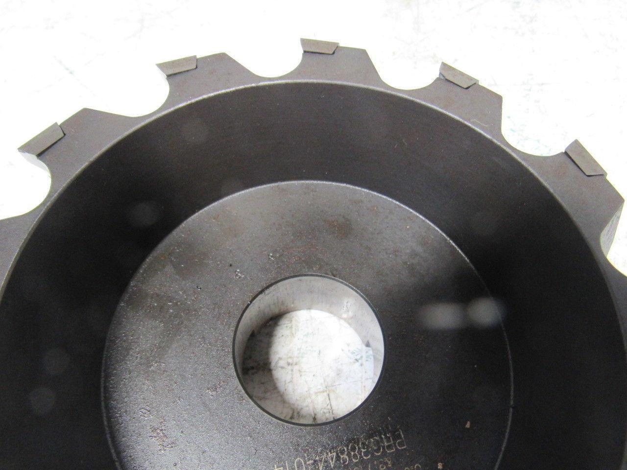 Ingersoll 6X2K06R01 Max-I-Plex 6" Indexing Face Mill 20° 14 Edge 1-1/2" Arbor