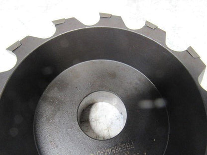 Ingersoll 6X2K06R01 Max-I-Plex 6" Indexing Face Mill 20° 14 Edge 1-1/2" Arbor
