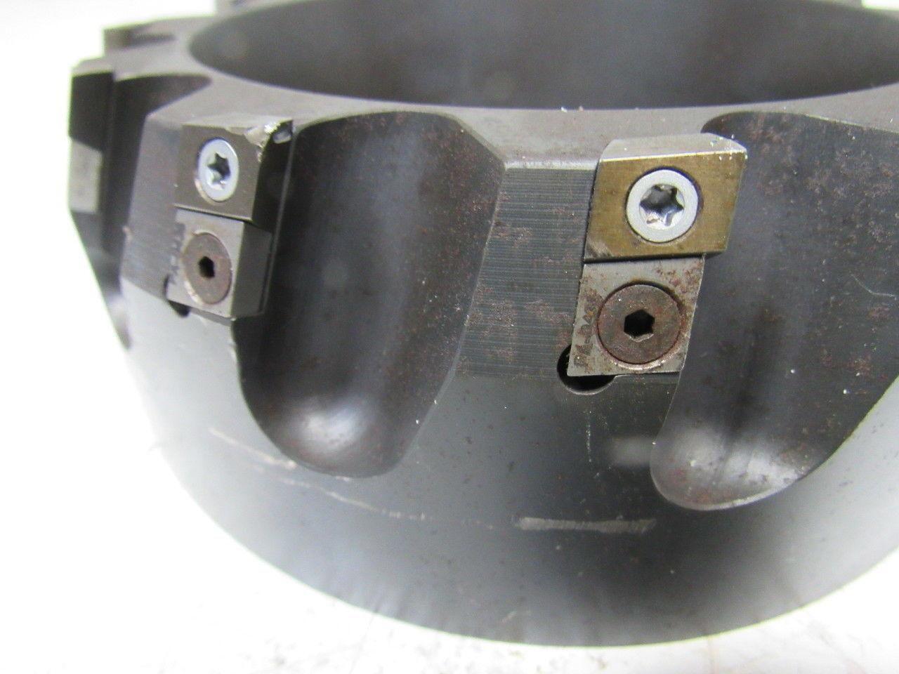 Ingersoll 6X2K06R01 Max-I-Plex 6" Indexing Face Mill 20° 14 Edge 1-1/2" Arbor