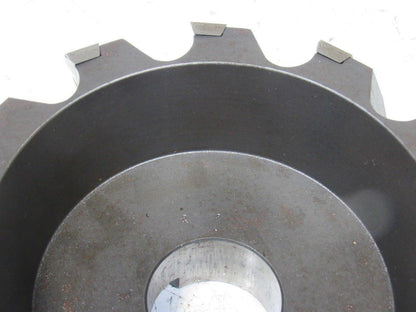 Ingersoll 6X2K06R01 Max-I-Plex 6" Indexing Face Mill 20° 14 Edge 1-1/2" Arbor