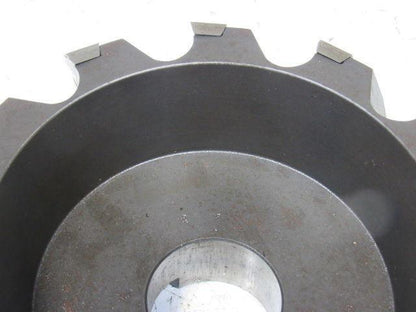 Ingersoll 6X2K06R01 Max-I-Plex 6" Indexing Face Mill 20° 14 Edge 1-1/2" Arbor