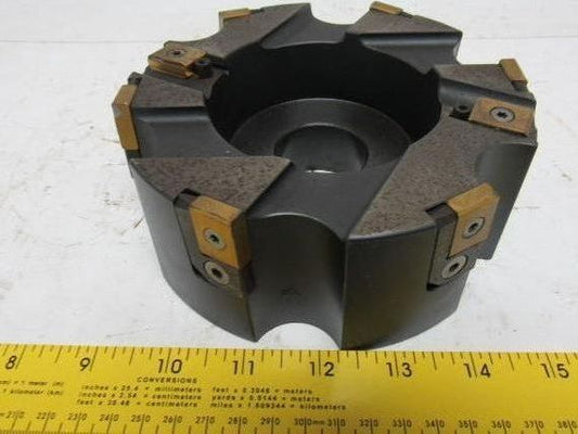 6" Indexing Face End Mill 6 End 2 Face Insert 1-1/2" Arbor