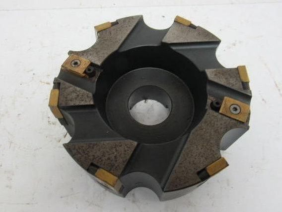 6" Indexing Face End Mill 6 End 2 Face Insert 1-1/2" Arbor