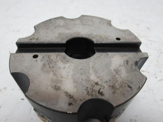 6" Indexing Face End Mill 6 End 2 Face Insert 1-1/2" Arbor