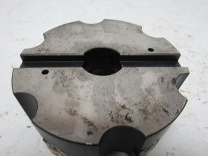 6" Indexing Face End Mill 6 End 2 Face Insert 1-1/2" Arbor