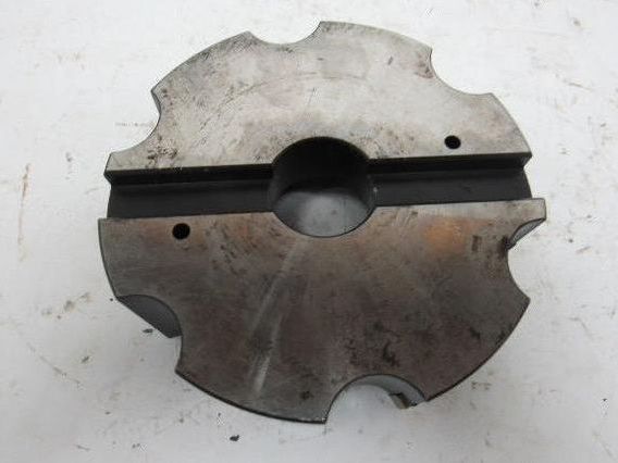 6" Indexing Face End Mill 6 End 2 Face Insert 1-1/2" Arbor