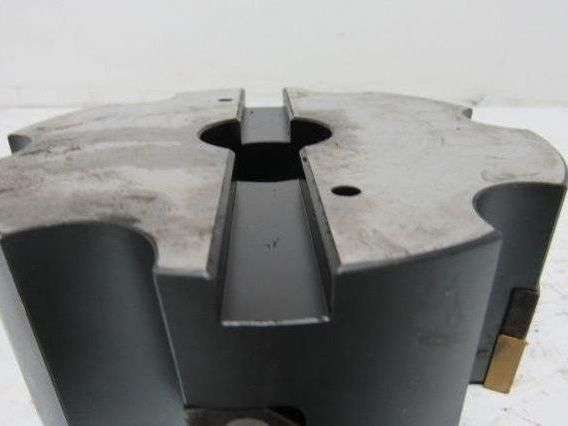 6" Indexing Face End Mill 6 End 2 Face Insert 1-1/2" Arbor