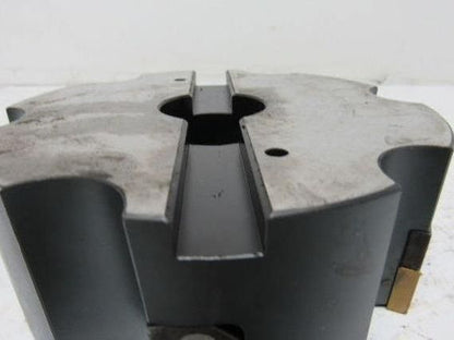 6" Indexing Face End Mill 6 End 2 Face Insert 1-1/2" Arbor