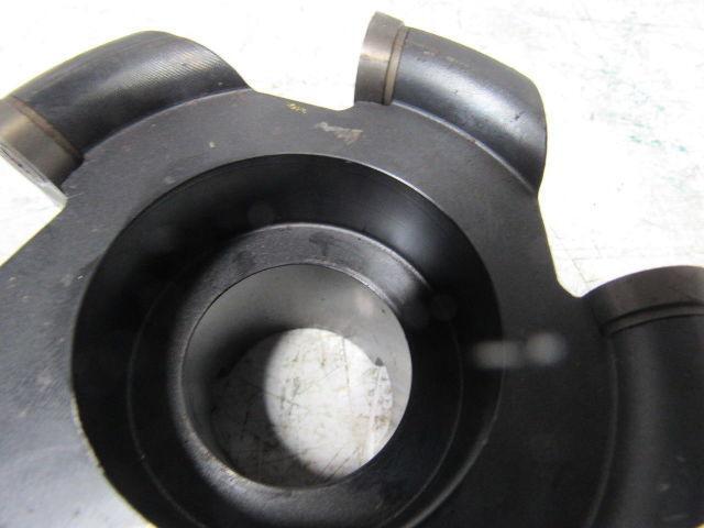 Carboloy R220.29-04.00-10 4-1/2" 5 Flute Indexing Button Face Mill 1-1/2" Arbor