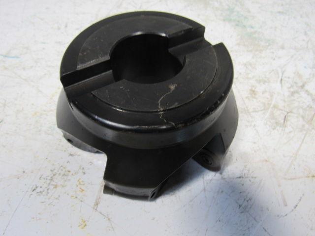 Carboloy R220.29-04.00-10 4-1/2" 5 Flute Indexing Button Face Mill 1-1/2" Arbor
