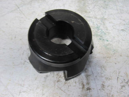 Carboloy R220.29-04.00-10 4-1/2" 5 Flute Indexing Button Face Mill 1-1/2" Arbor