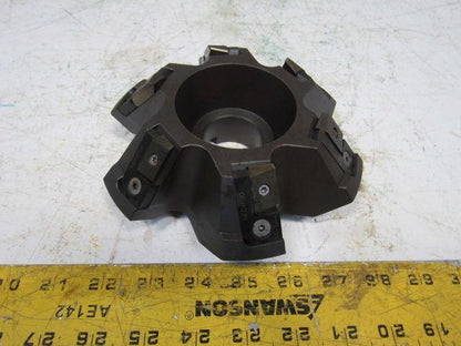 Ingersoll 6D2G04R02 Max-I-Shear 4" Face Mill Cutter 45° Indexing Insert