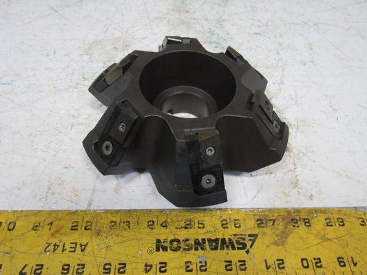 Ingersoll 6D2G04R02 Max-I-Shear 4" Face Mill Cutter 45° Indexing Insert