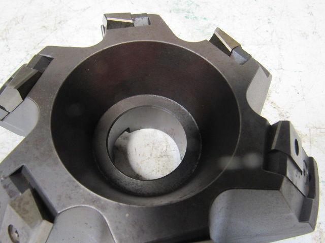 Ingersoll 6D2G04R02 Max-I-Shear 4" Face Mill Cutter 45° Indexing Insert
