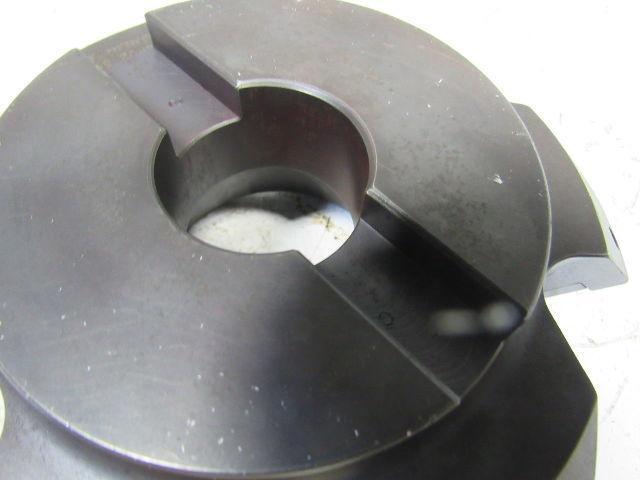 Ingersoll 6D2G04R02 Max-I-Shear 4" Face Mill Cutter 45° Indexing Insert