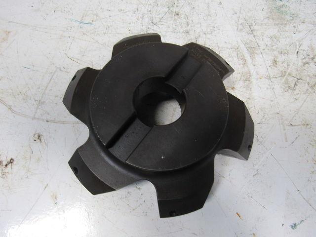 Ingersoll 6D2G04R02 Max-I-Shear 4" Face Mill Cutter 45° Indexing Insert