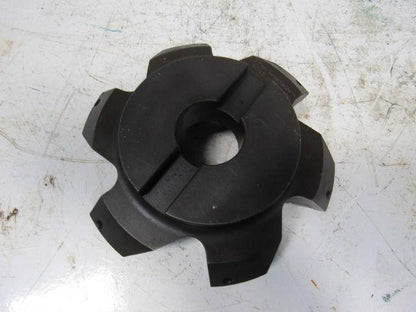 Ingersoll 6D2G04R02 Max-I-Shear 4" Face Mill Cutter 45° Indexing Insert