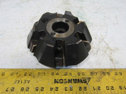 Valenite VMC-75-6-0406RA 6" Indexing 35° 6 Flute Face Mill 1-1/2" Arbor