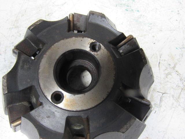 Valenite VMC-75-6-0406RA 6" Indexing 35° 6 Flute Face Mill 1-1/2" Arbor