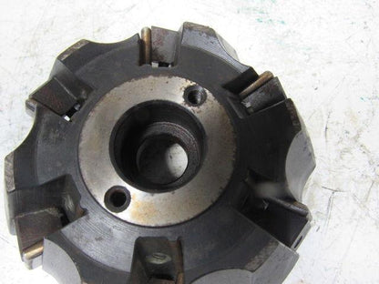 Valenite VMC-75-6-0406RA 6" Indexing 35° 6 Flute Face Mill 1-1/2" Arbor