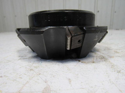 Valenite VMC-75-6-0406RA 6" Indexing 35° 6 Flute Face Mill 1-1/2" Arbor
