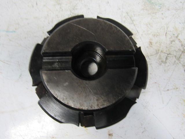 Valenite VMC-75-6-0406RA 6" Indexing 35° 6 Flute Face Mill 1-1/2" Arbor