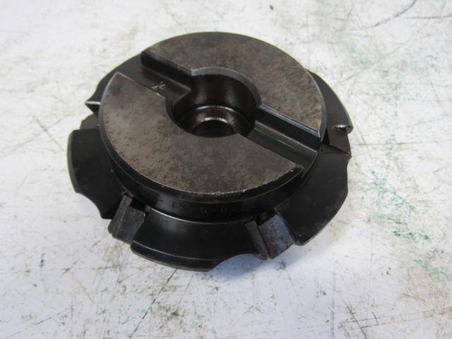 Valenite VMC-75-6-0406RA 6" Indexing 35° 6 Flute Face Mill 1-1/2" Arbor
