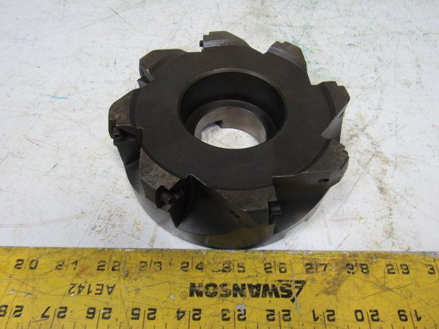 6" Indexing 8 Flute End Mill 2" Arbor