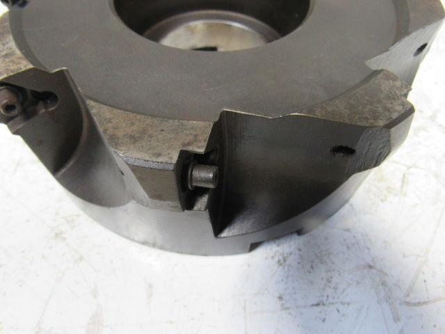 6" Indexing 8 Flute End Mill 2" Arbor