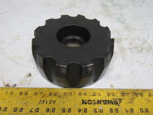 Ingersoll 6L6B06R02 Max-I-Cut 6" Indexing 12 Flute Face Mill 1-1/2" Arbor