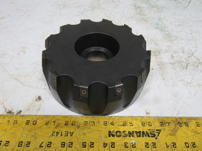 Ingersoll 6L6B06R02 Max-I-Cut 6" Indexing 12 Flute Face Mill 1-1/2" Arbor