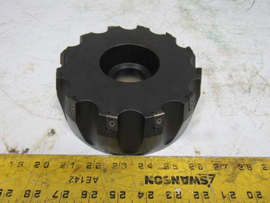 Ingersoll 6L6B06R02 Max-I-Cut 6" Indexing 12 Flute Face Mill 1-1/2" Arbor