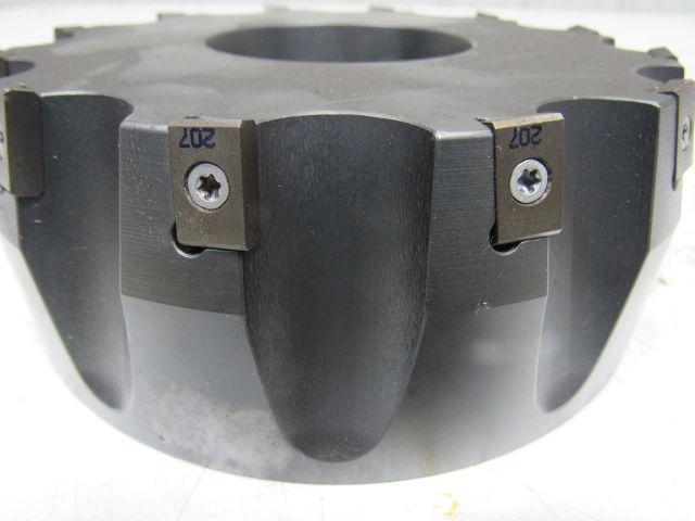 Ingersoll 6L6B06R02 Max-I-Cut 6" Indexing 12 Flute Face Mill 1-1/2" Arbor