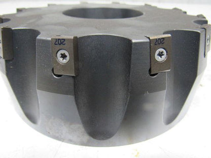 Ingersoll 6L6B06R02 Max-I-Cut 6" Indexing 12 Flute Face Mill 1-1/2" Arbor