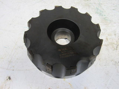Ingersoll 6L6B06R02 Max-I-Cut 6" Indexing 12 Flute Face Mill 1-1/2" Arbor