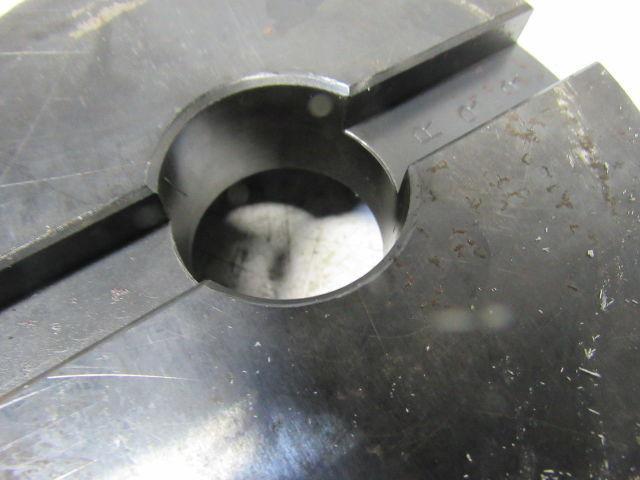 Lumco DMG32-D2 6-1/4" 8 Flute Indexing Face Mill 20° 1-1/2" Arbor
