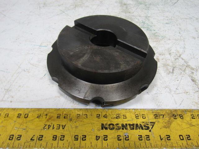 Lumco DMG32-D1 6-1/4" 8 Flute Indexing Face Mill 20° 1-1/2" Arbor