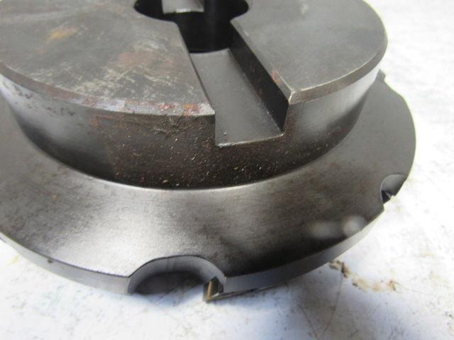 Lumco DMG32-D1 6-1/4" 8 Flute Indexing Face Mill 20° 1-1/2" Arbor