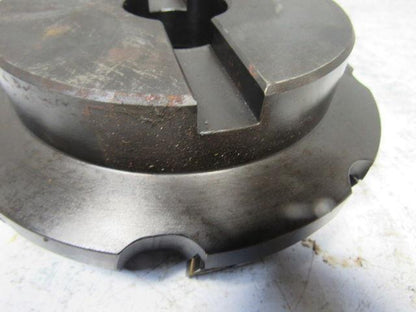 Lumco DMG32-D1 6-1/4" 8 Flute Indexing Face Mill 20° 1-1/2" Arbor