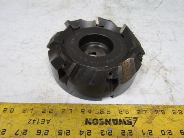 VR/Wesson FHR6-4505RS-7 5" Indexing 45° 7 Flute Face Mill 1-1/2" Arbor
