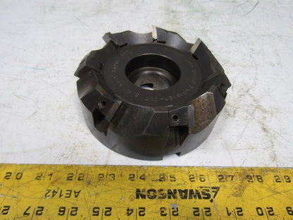 VR/Wesson FHR6-4505RS-7 5" Indexing 45° 7 Flute Face Mill 1-1/2" Arbor