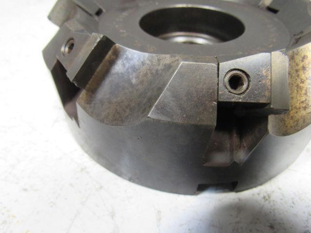 VR/Wesson FHR6-4505RS-7 5" Indexing 45° 7 Flute Face Mill 1-1/2" Arbor