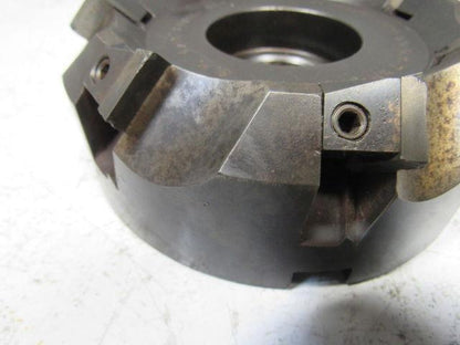VR/Wesson FHR6-4505RS-7 5" Indexing 45° 7 Flute Face Mill 1-1/2" Arbor