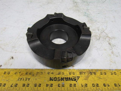 Igetalloy PF5160 6-1/4" Face Mill Adjustable Indexing 4 Flute 2" Arbor