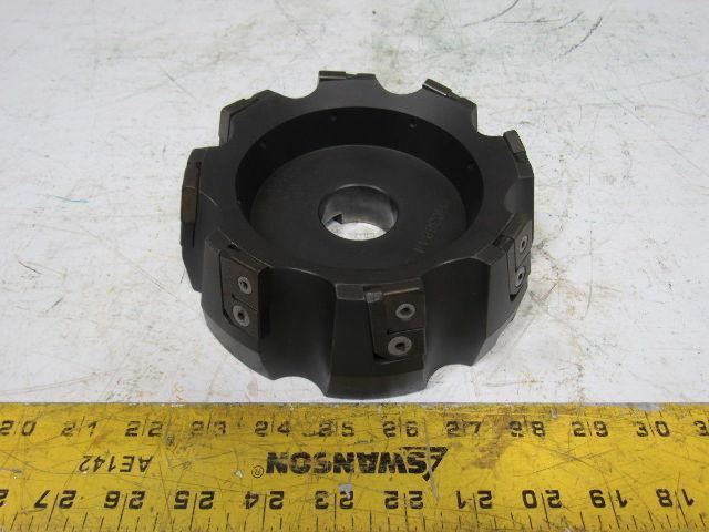 Ingersoll 6M2K06R01 PR038844-015 6" Indexing 15° 8 Flute Face Mill 1-1/2" Arbor