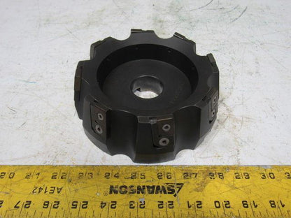Ingersoll 6M2K06R01 PR038844-015 6" Indexing 15° 8 Flute Face Mill 1-1/2" Arbor