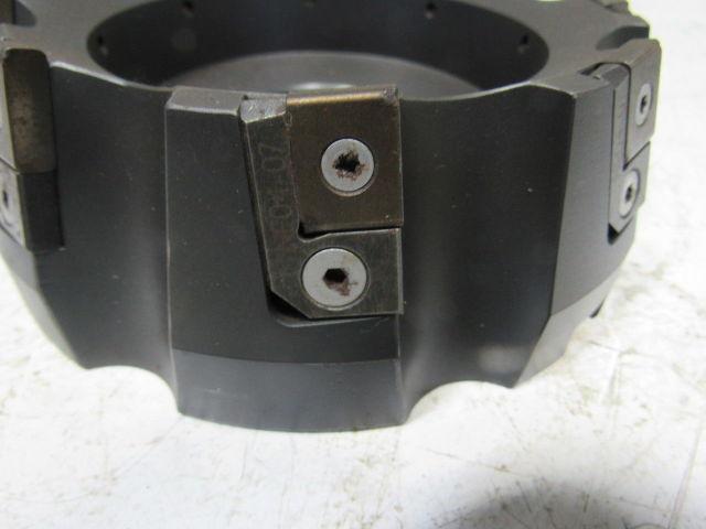 Ingersoll 6M2K06R01 PR038844-015 6" Indexing 15° 8 Flute Face Mill 1-1/2" Arbor