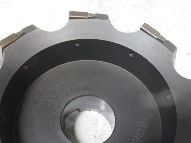 Ingersoll 6M2K06R01 PR038844-015 6" Indexing 15° 8 Flute Face Mill 1-1/2" Arbor