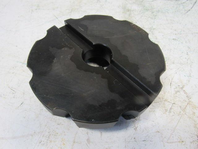 Ingersoll 6M2K06R01 PR038844-015 6" Indexing 15° 8 Flute Face Mill 1-1/2" Arbor